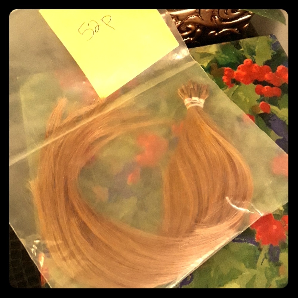 ☆ 52 pieces ☆ Human Hair Extensions ☆